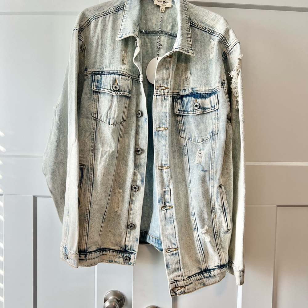 Umgee Light Blue Denim Jacket